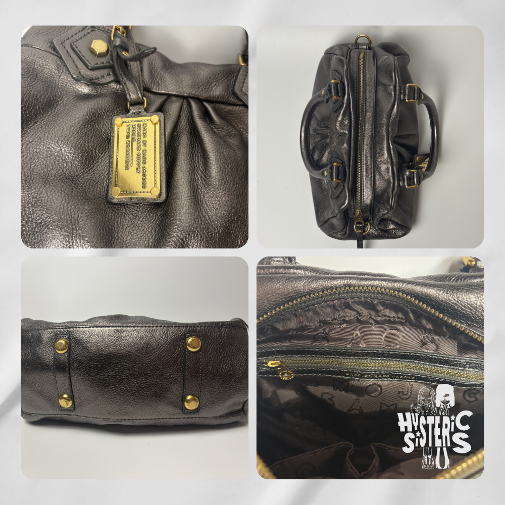 Marc Jacobs "Baby Q" Leather Bag
