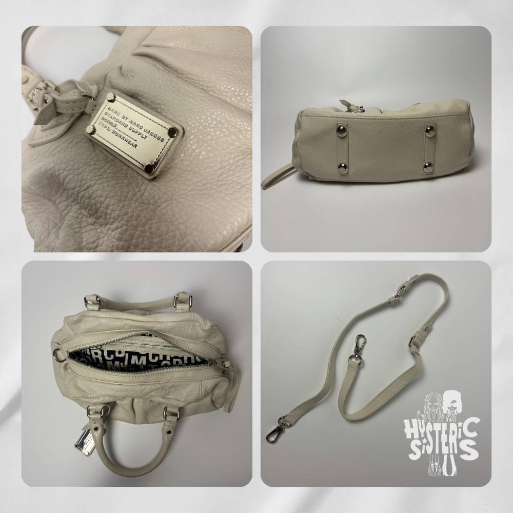 Marc Jacobs "Baby Q" Leather Bag