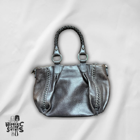 armani collezioni brown handbag