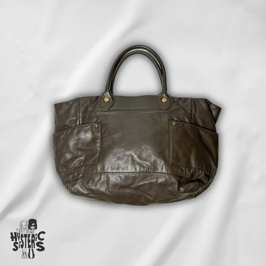 Marc Jacobs "Workwear" Leather Pocket Tote