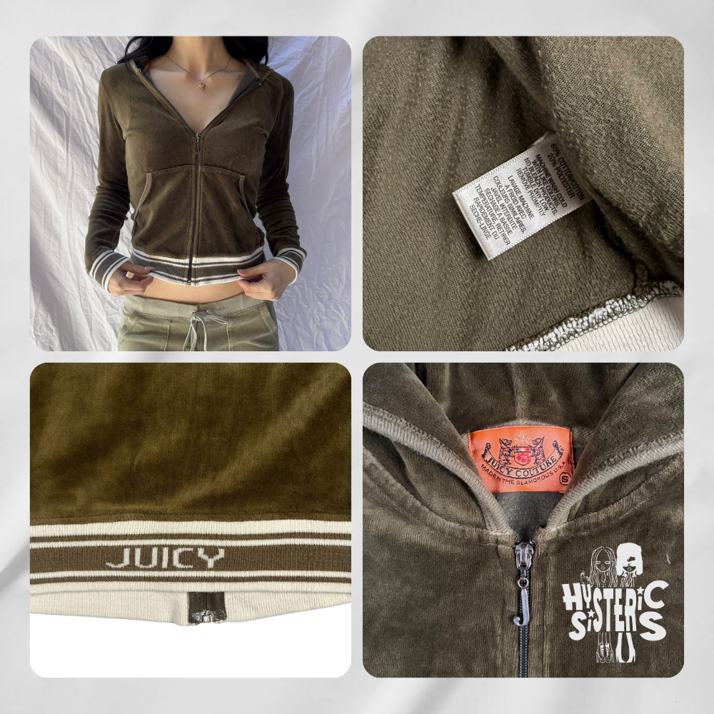 juicy couture velour jacket