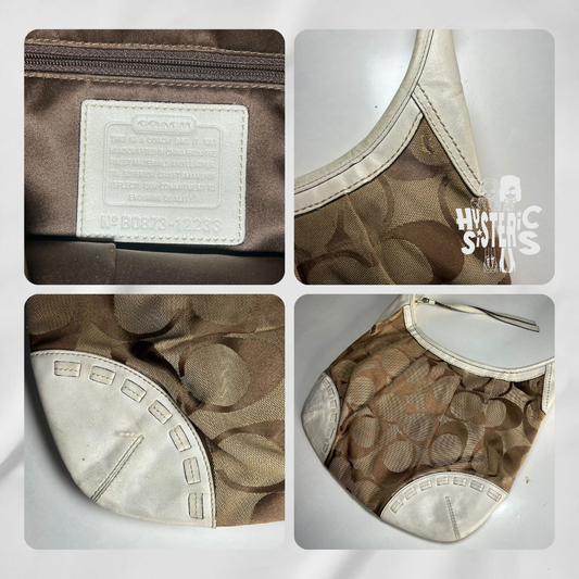 coach cross-body bag