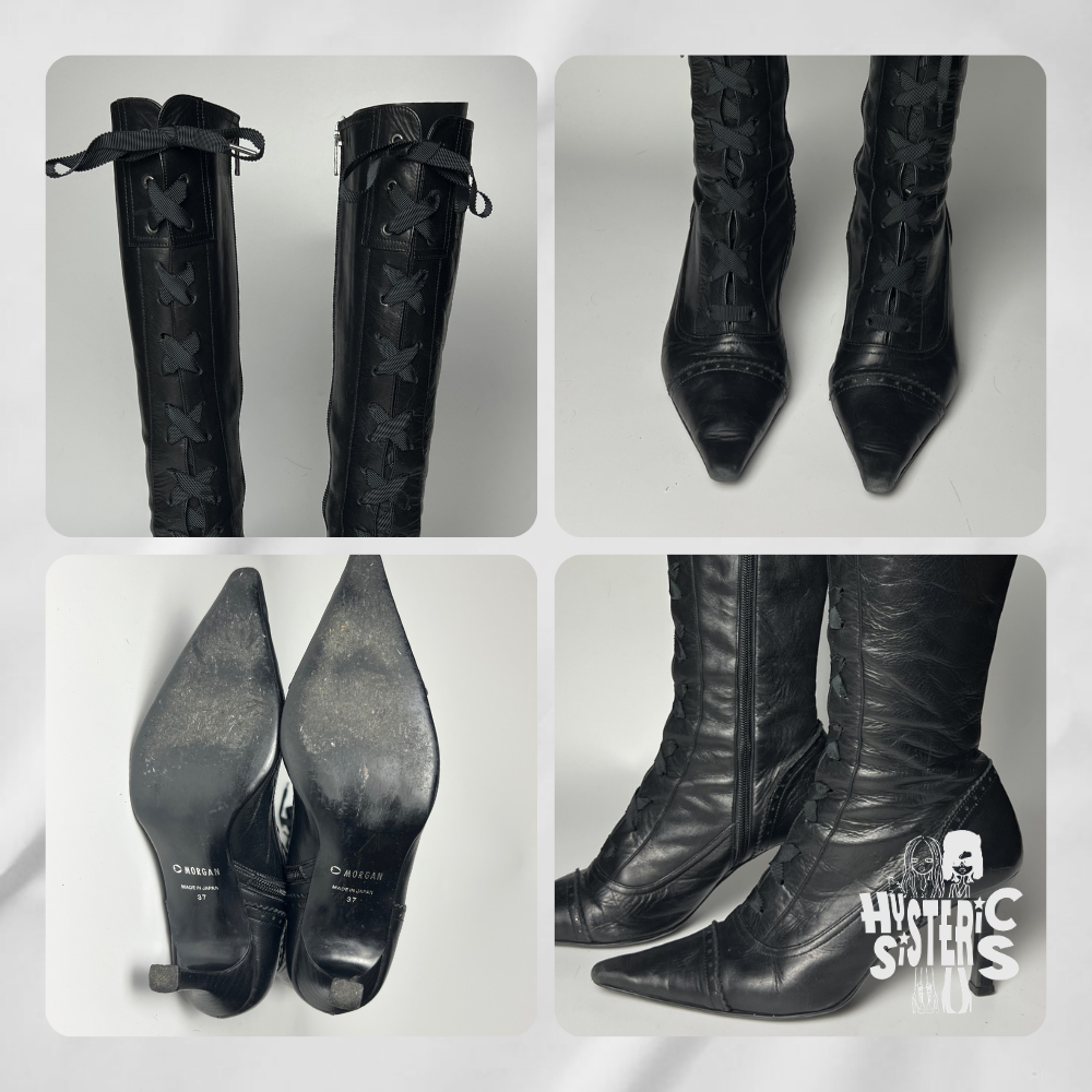 Morgan de Toi Lace-Up Boots