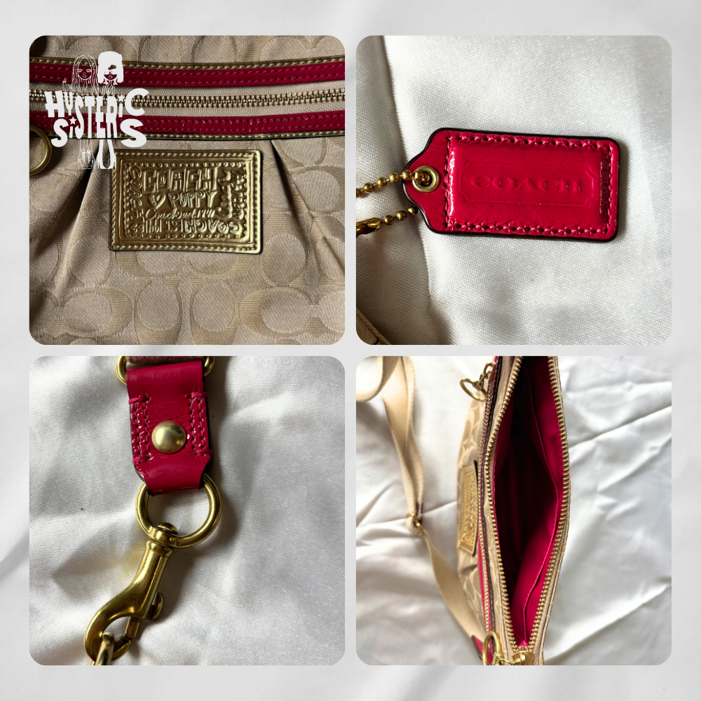 coach cross-body bag