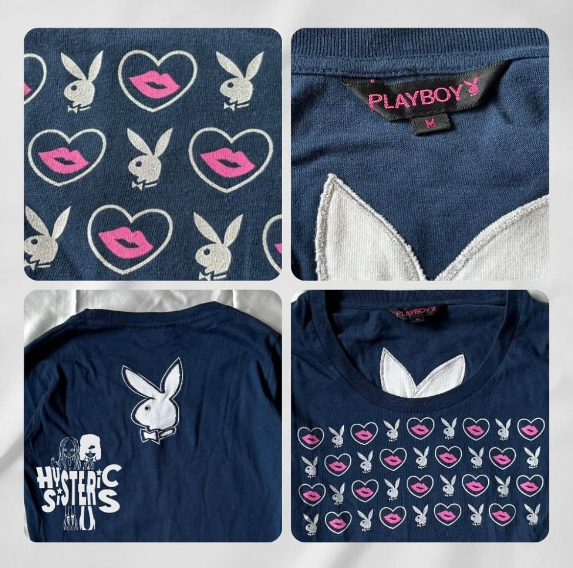 Blue Playboy Longsleeve