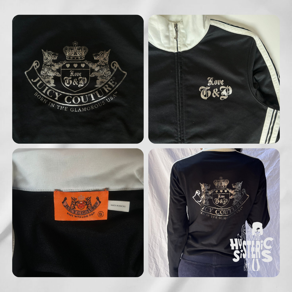 juicy couture nylon jacket