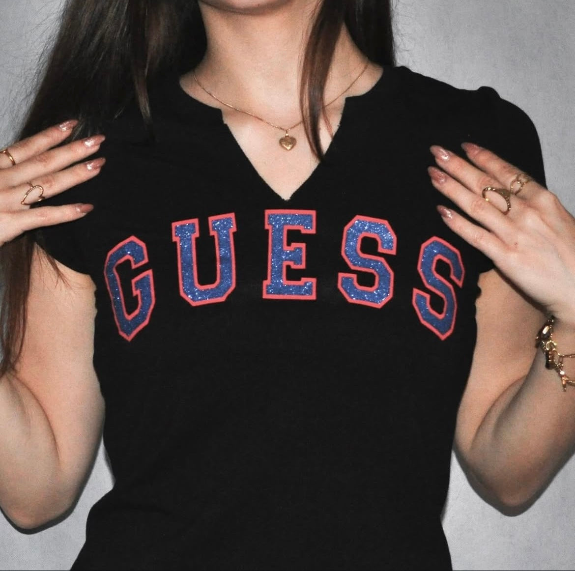 Black Guess Shirt