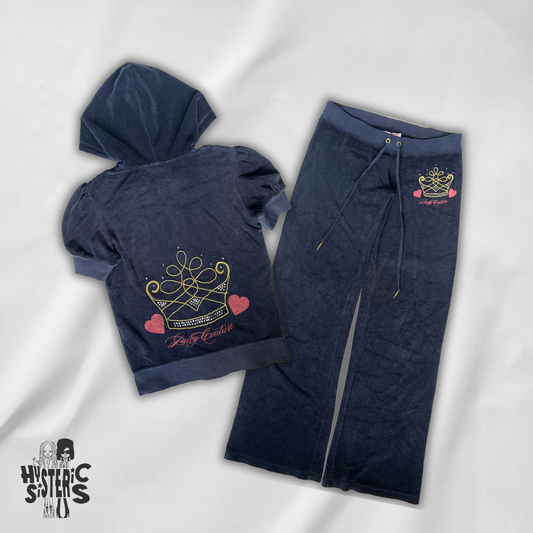 juicy couture velour tracksuit