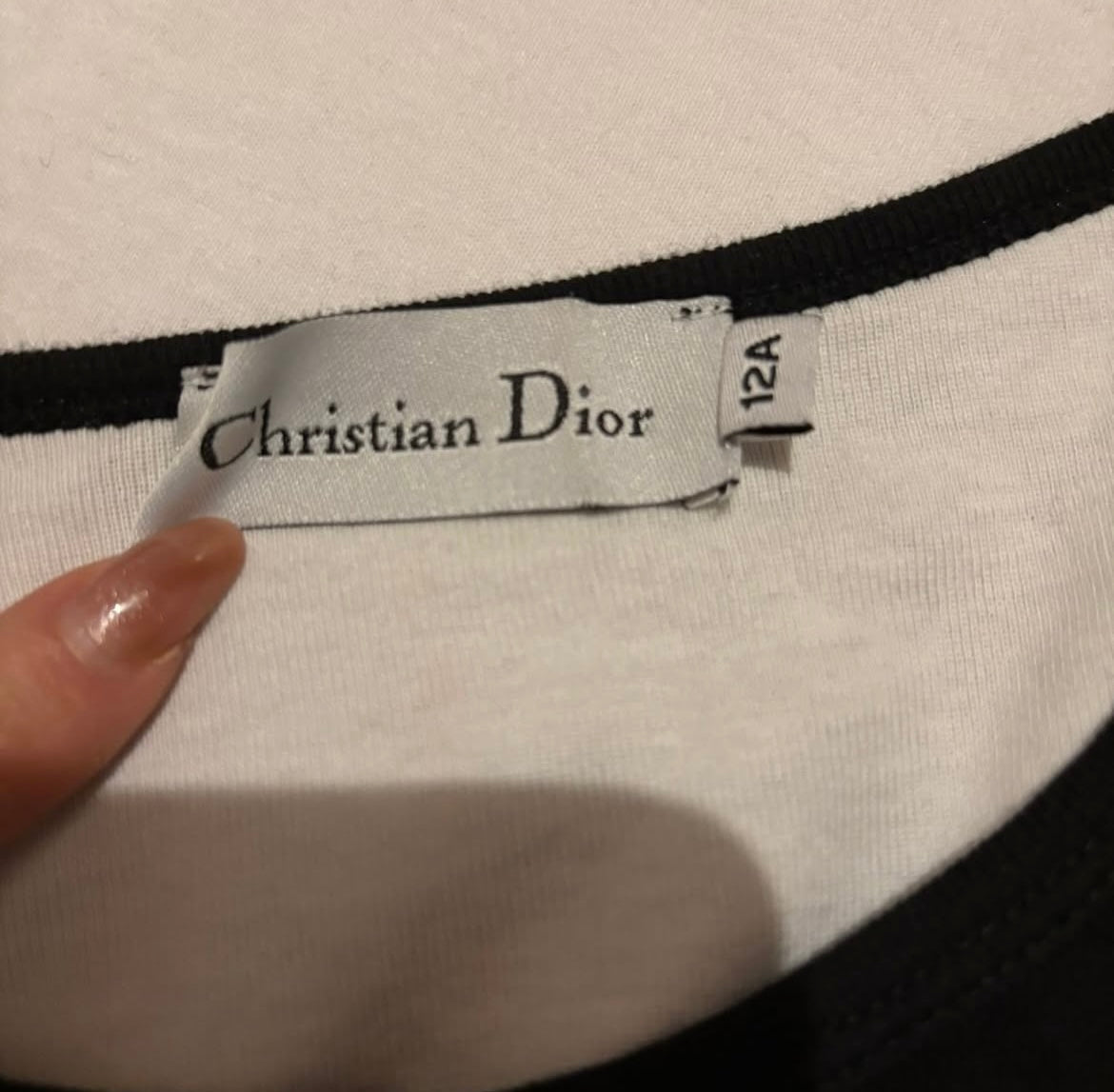Black Christian Dior Longsleeve