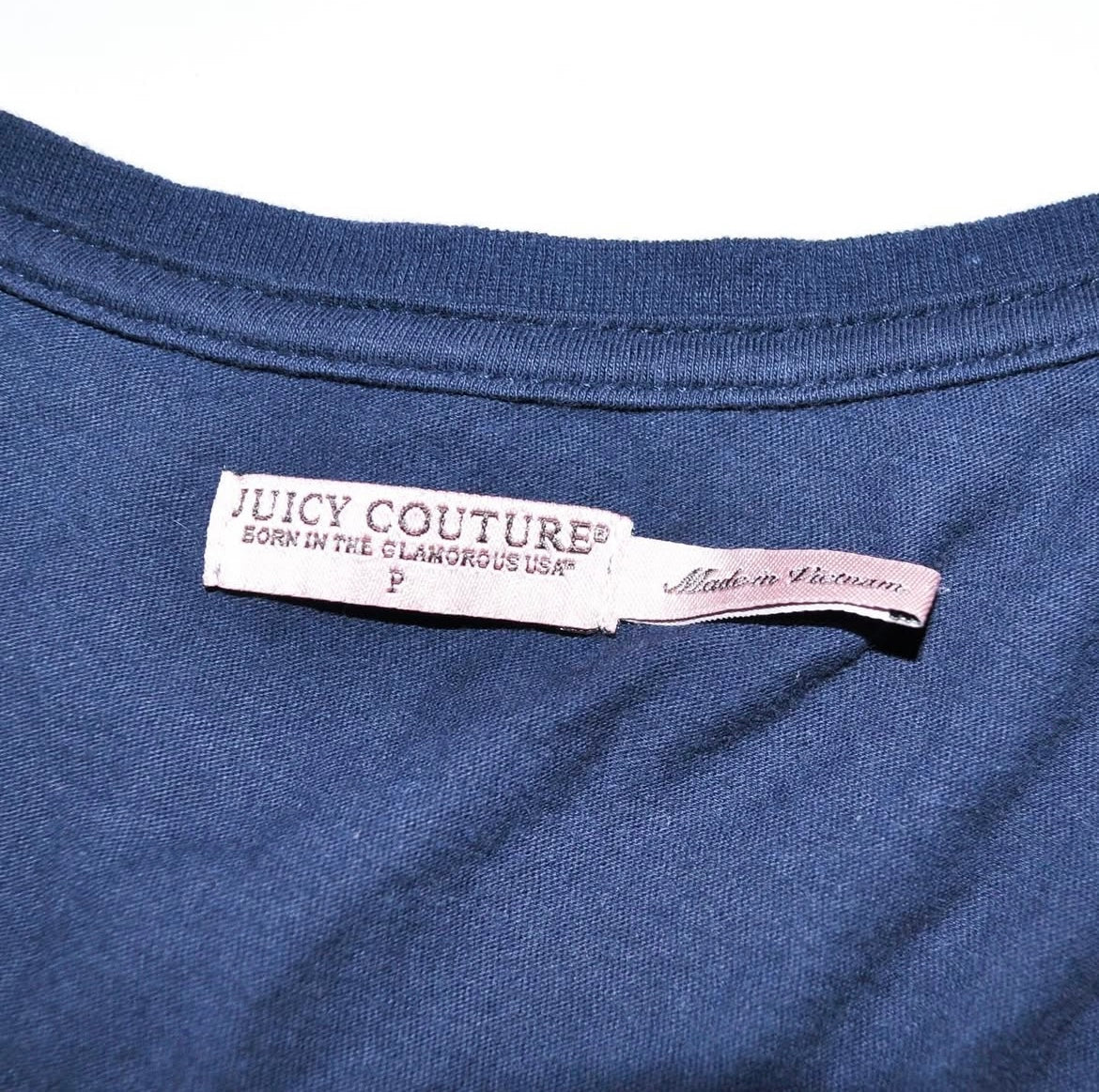 Blue Juicy Couture Shirt