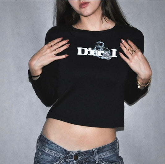 Black Christian Dior Longsleeve