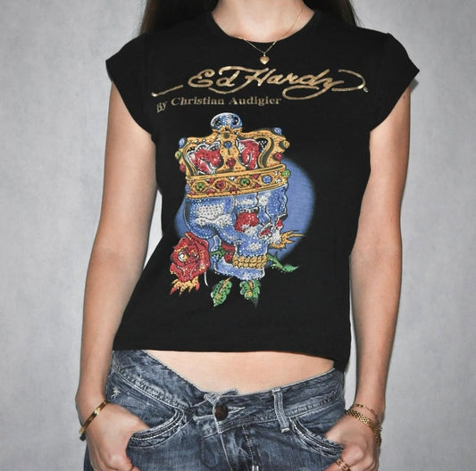 Black Ed Hardy Shirt