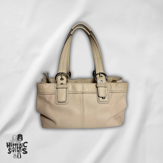 Coach Leather Shoulder Bag