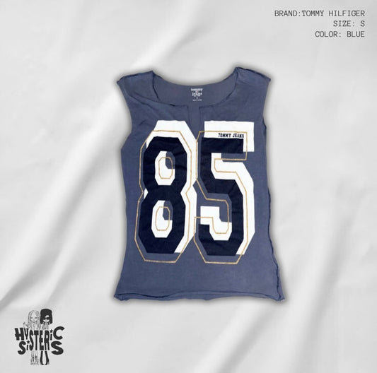 Blue Tommy Jeans Shirt