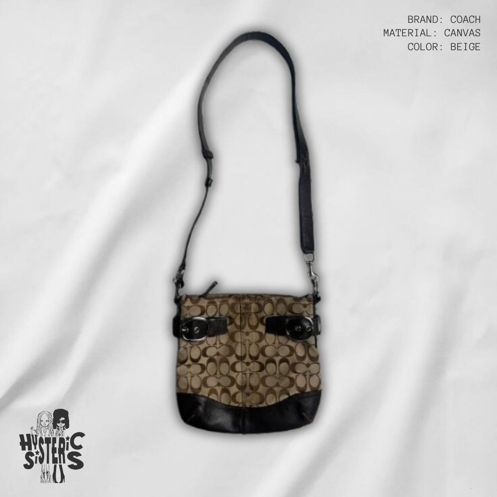 coach cross-body bag