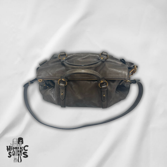 miumiu 2 way vitello bow handbag