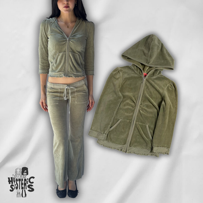 juicy couture velour tracksuit