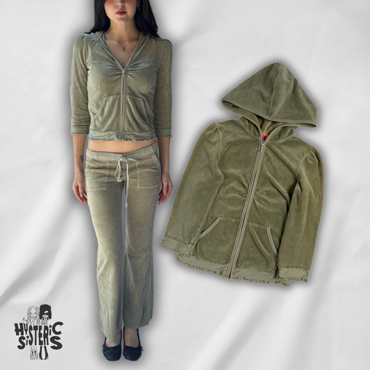 juicy couture velour tracksuit