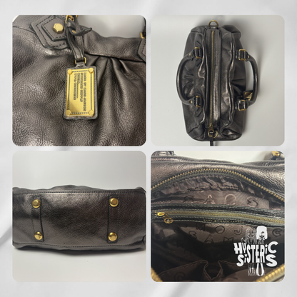 Marc Jacobs "Baby Q" Leather Bag