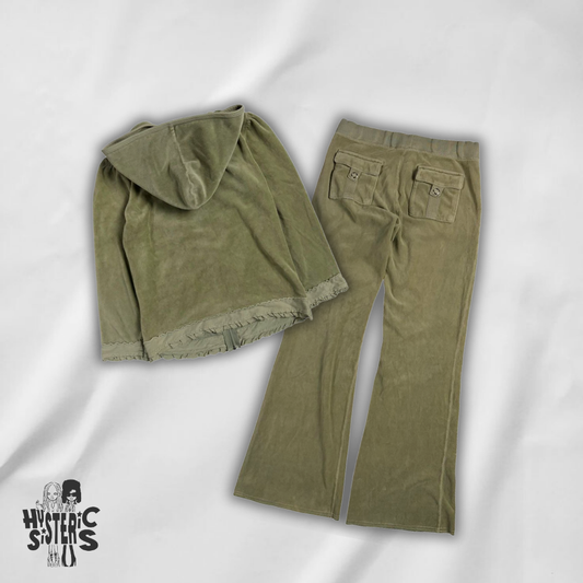 juicy couture velour tracksuit