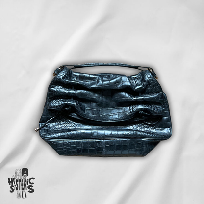 emporio armani black handbag