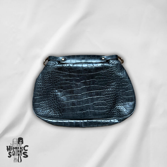 emporio armani black handbag