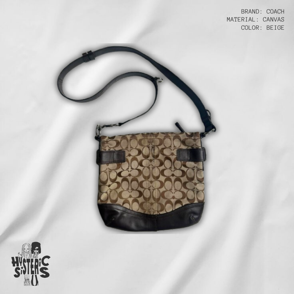 coach cross-body bag