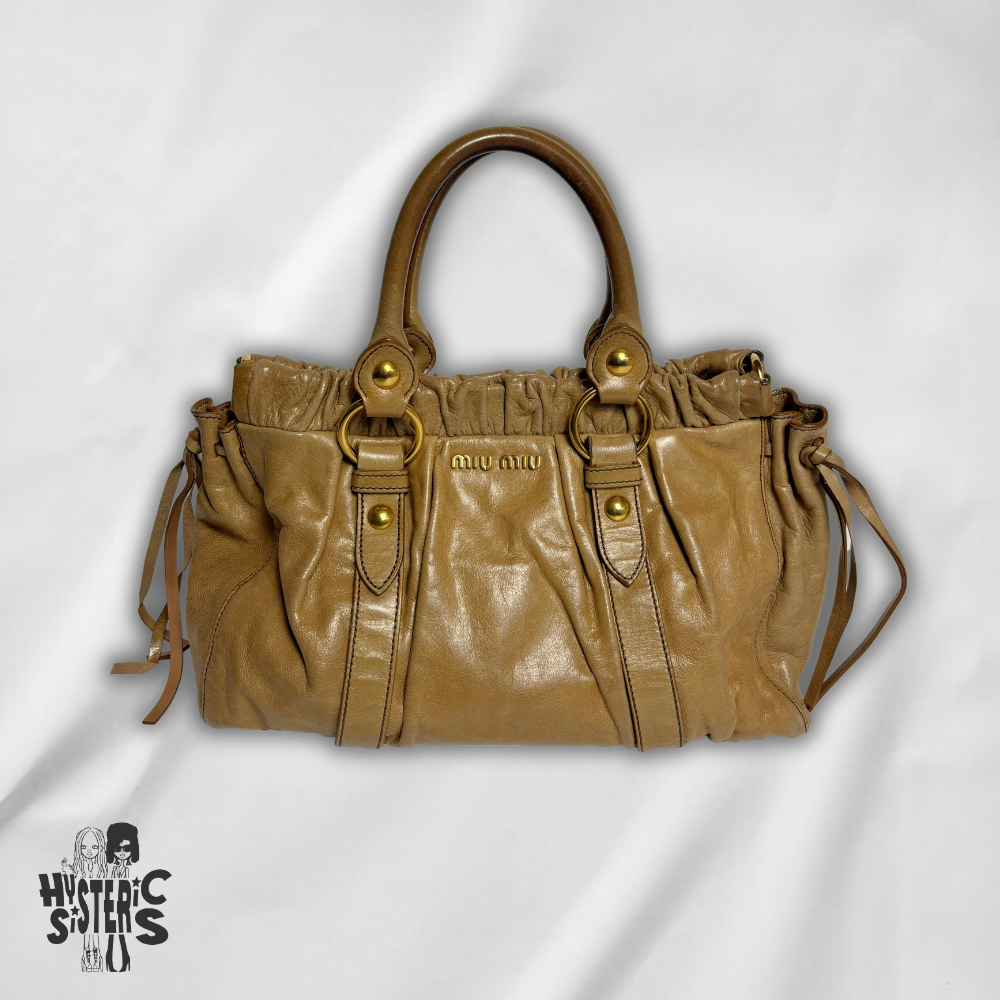 miumiu 2-way vitello bag