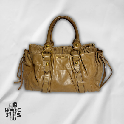 miumiu 2-way vitello bag