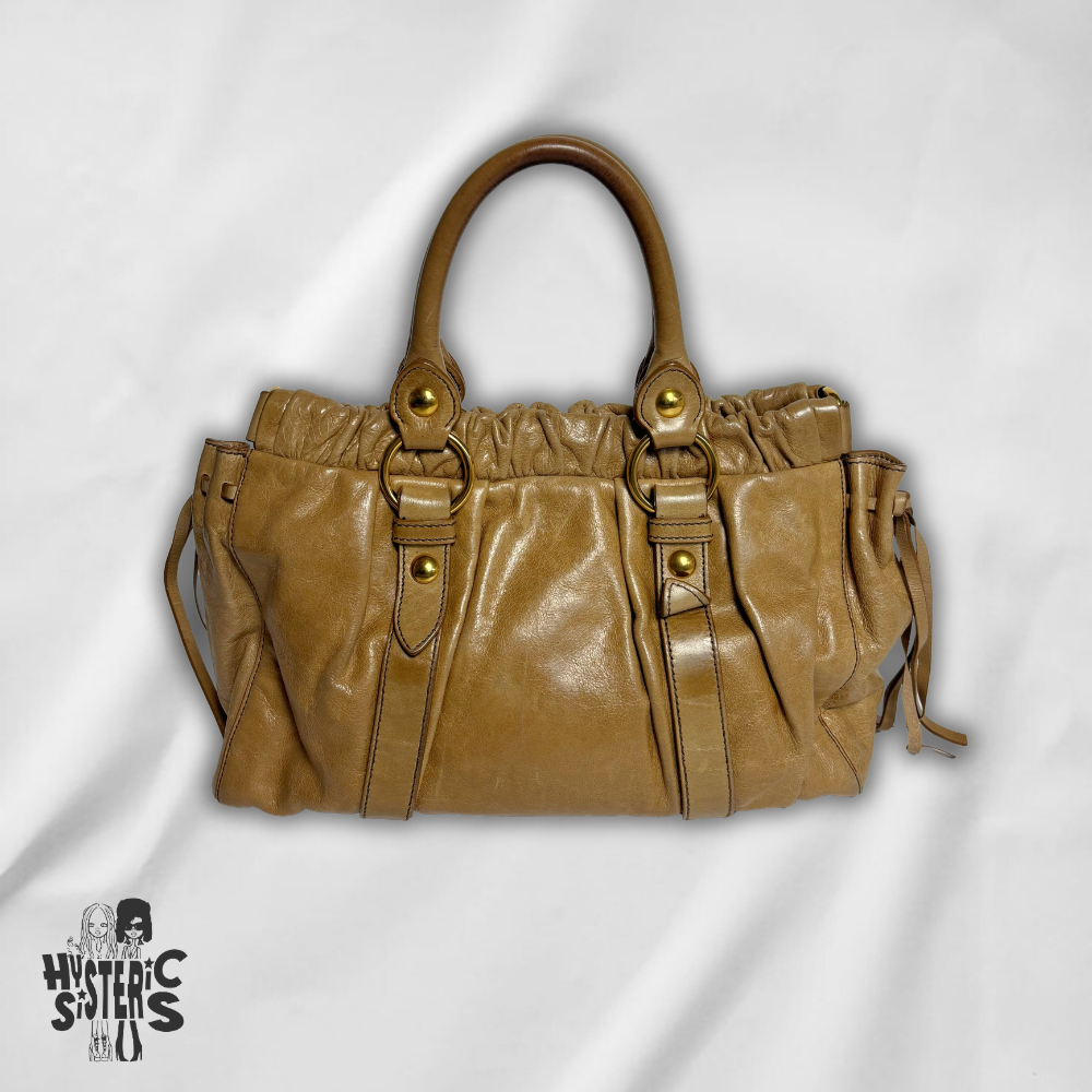 miumiu 2-way vitello bag