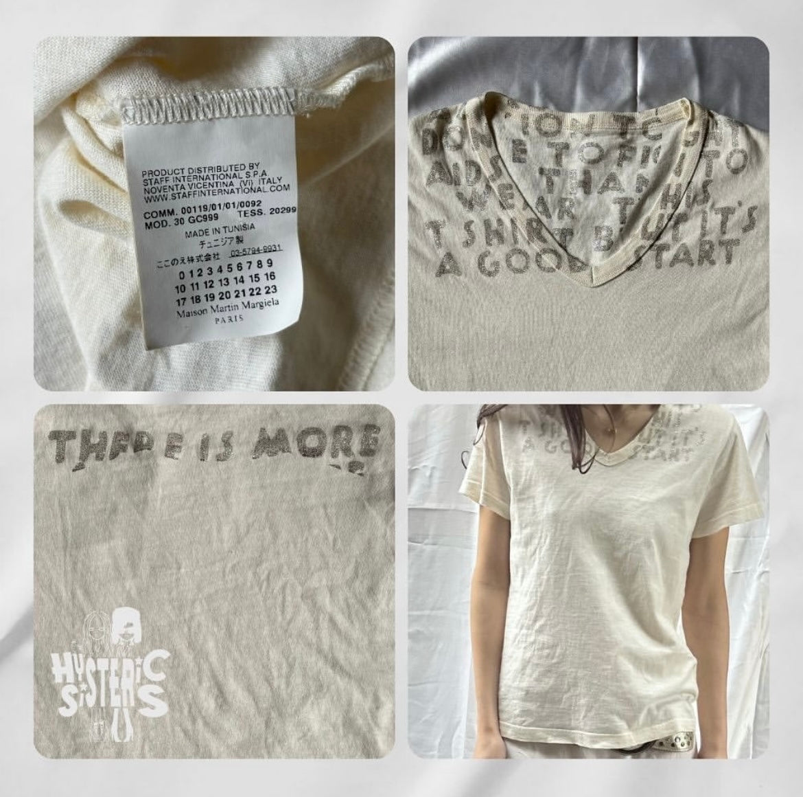 White Maison Margiela Shirt