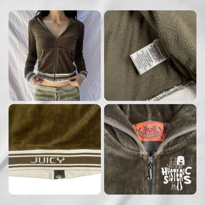 juicy couture velour jacket