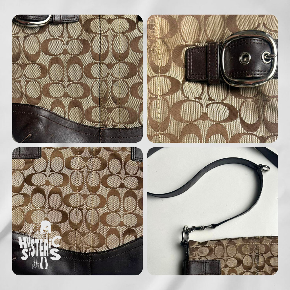 coach cross-body bag