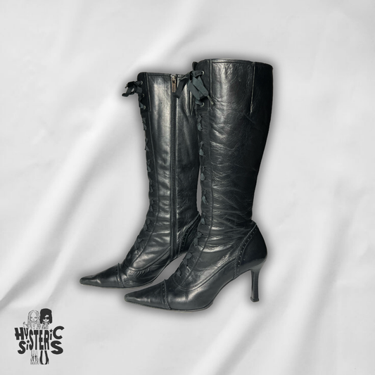 Morgan de Toi Lace-Up Boots