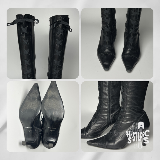 Morgan de Toi Lace-Up Boots