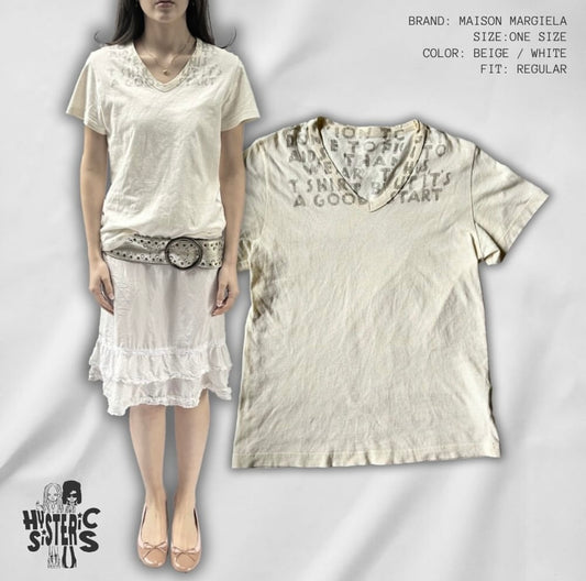 White Maison Margiela Shirt