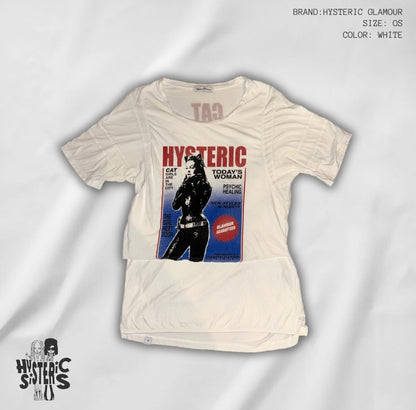 White Hysteric Glamour Shirt