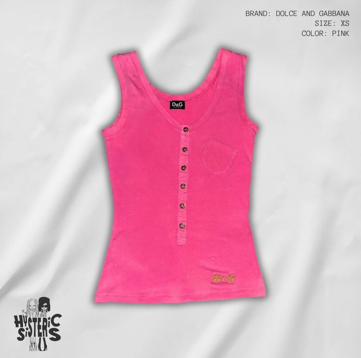 Dolce & Gabbana Tank Top