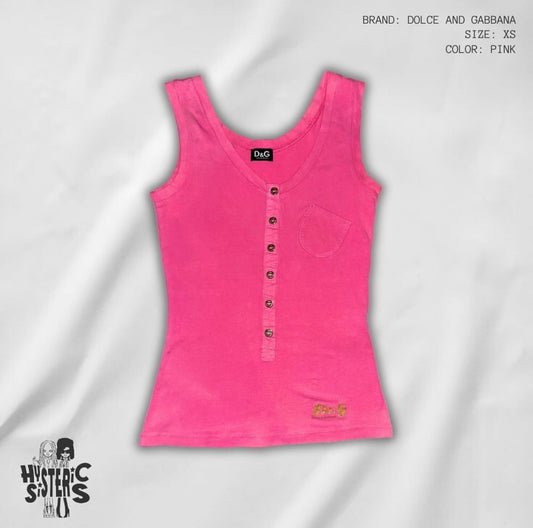 Dolce & Gabbana Tank Top