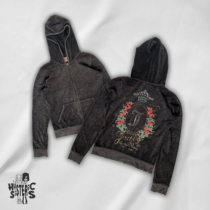juicy couture velour jacket