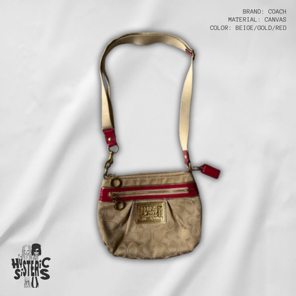 coach cross-body bag