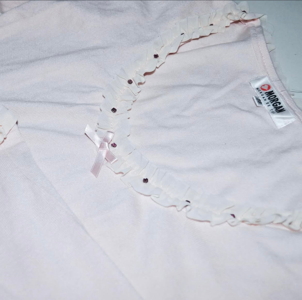 Pink Morgan de Toi Longsleeve