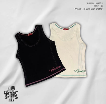 Black & White Guess Shirt Bundle