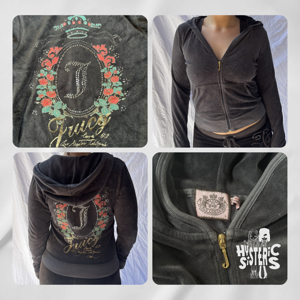 juicy couture velour jacket