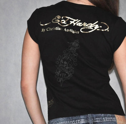 Black Ed Hardy Shirt