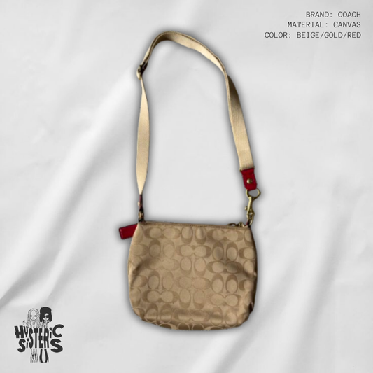 coach cross-body bag