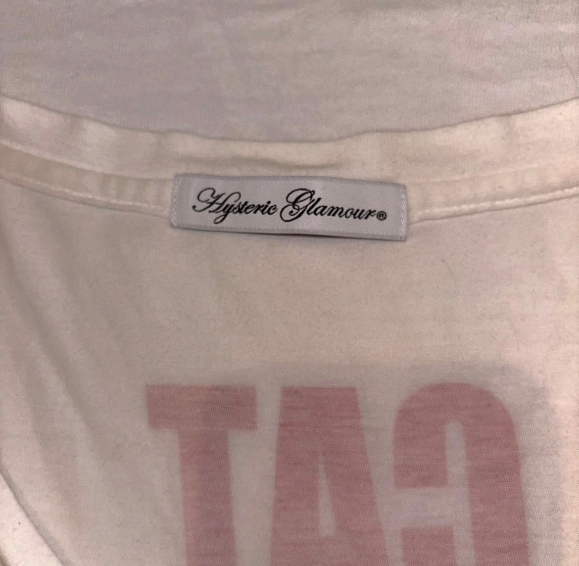 White Hysteric Glamour Shirt