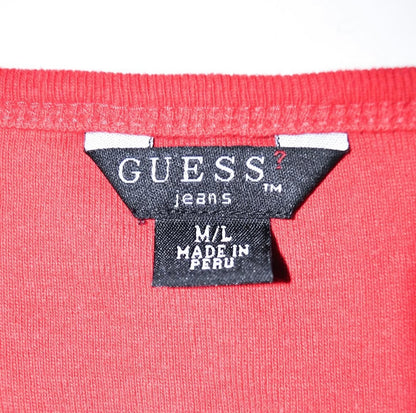 Red Guess Shirt