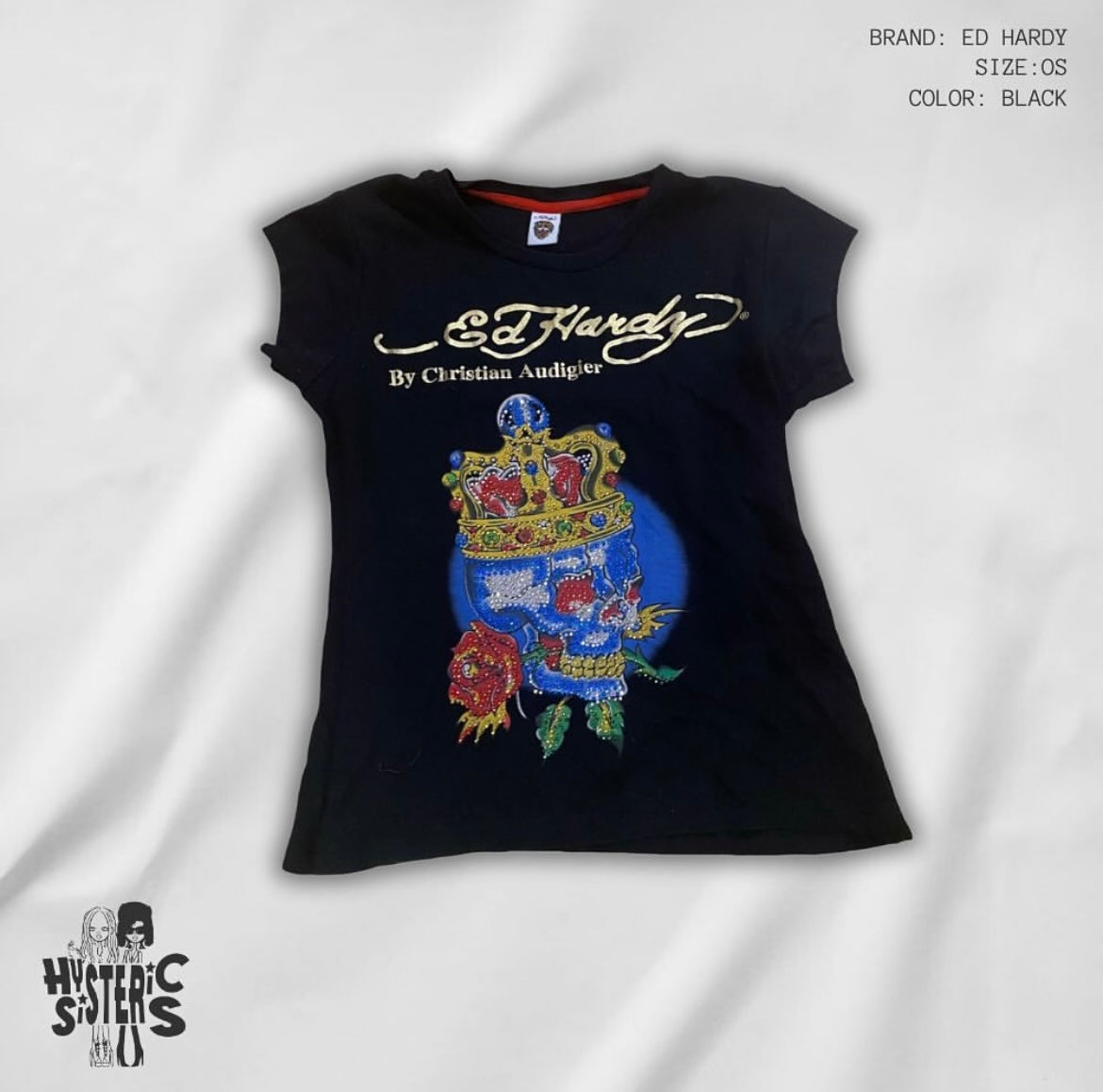 Black Ed Hardy Shirt