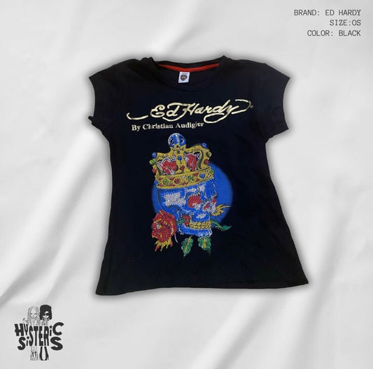 Black Ed Hardy Shirt
